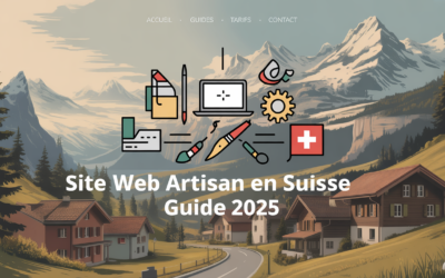 Site web artisan en Suisse : guide 2025