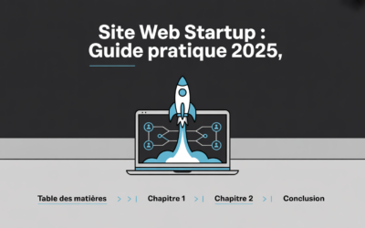 Site web startup : guide pratique 2025