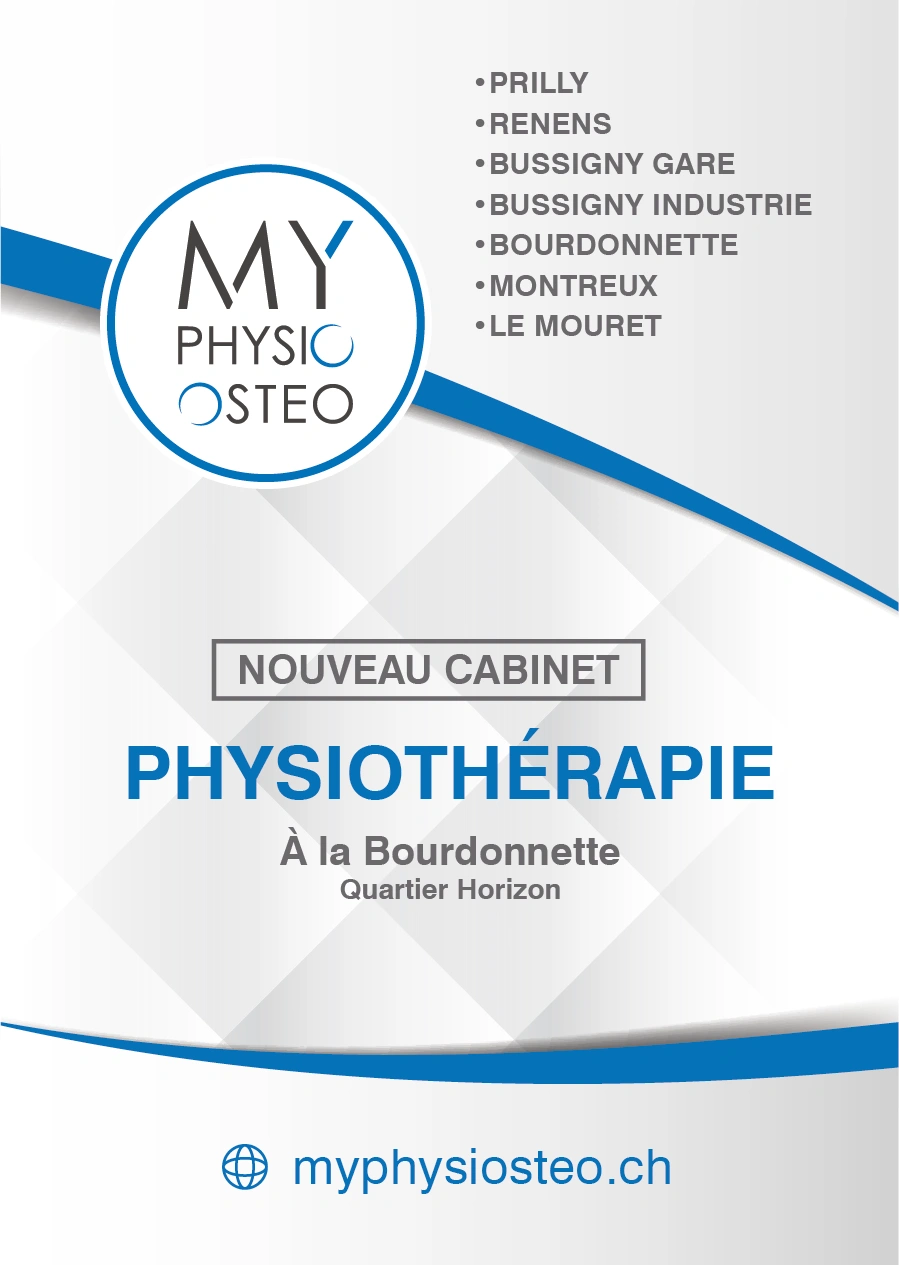 Prospectus 1 - Nouveau cabinet physiothérapie